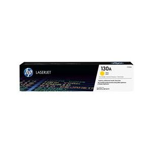 HP 130A Yellow LaserJet Toner Cartridge (CF352A)