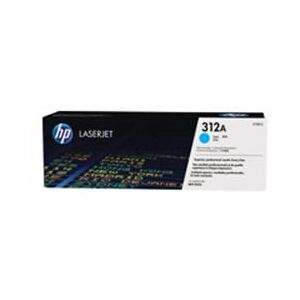 HP 312A Cyan Toner Cartridge (CF381A)