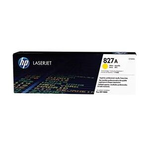 HP 827A Yellow Original LaserJet Toner Cartridge (CF302A)