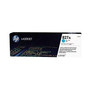 HP 827A Cyan Original LaserJet Toner Cartridge (CF301A)