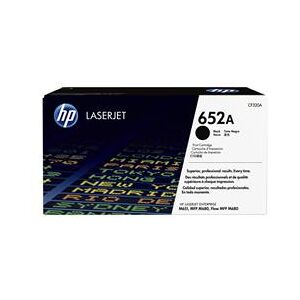 HP 652A Black Original LaserJet Toner Cartridge (CF320A)