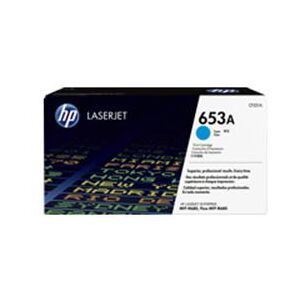 HP 653A Cyan Original Toner Cartridge (CF321A)