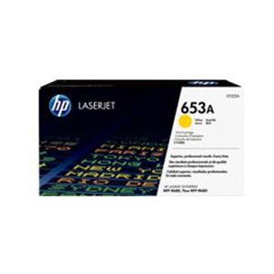 HP 653A Yellow Original Toner Cartridge (CF322A)