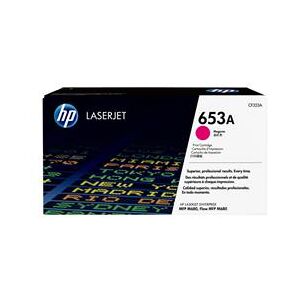 HP 653A Magenta Original Toner Cartridge (CF323A)