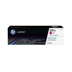 HP 201X High Yield Magenta Original Toner Cartridge (CF403X)