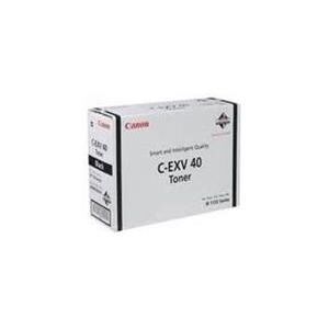 Canon C-EXV 40 Black Toner Cartridge (3480B006)