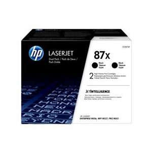 HP 87X HY Original LaserJet 2pk Black (CF287XD)