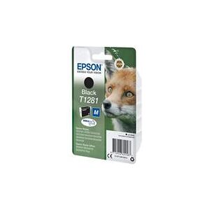 Epson T1281 5.9 ml -M size black original blister ink cartridge (C13T12814012)