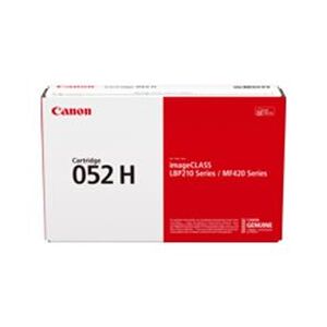 Canon 052H High Yield Black Toner Cartridge (2200C002)
