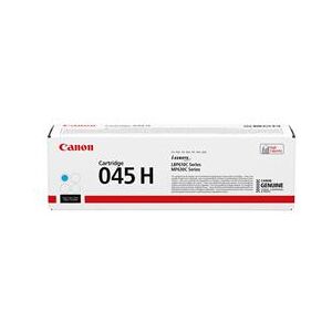 Canon 045H High Yield Cyan Toner Cartridge (1245C002)