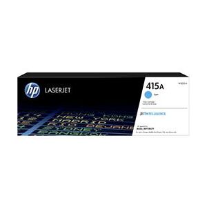 HP 415A Cyan Original LaserJet Toner Cartridge (W2031A)