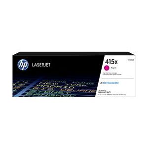 HP 415X High Yield Magenta Original LaserJet Toner Cartridge (W2033X)