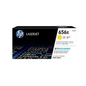 HP 656X High Yield Yellow Original LaserJet Toner Cartridge (CF462X)