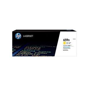 HP 659X Yellow High Yield Toner Cartridge (W2012X)