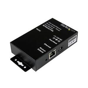 StarTech.com 1 Port RS232 Serial Ethernet Device Server - PoE Power Over Ethernet (NETRS2321POE)
