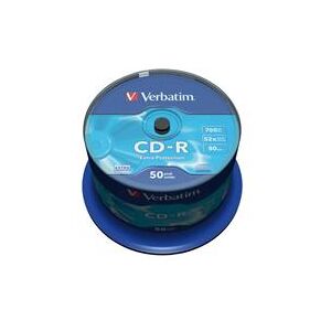 Verbatim CD-R 52x 50pk Spindle (43351)