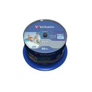 Verbatim BD-R Datalife 25GB 6 x 50pk Spindle (43812)