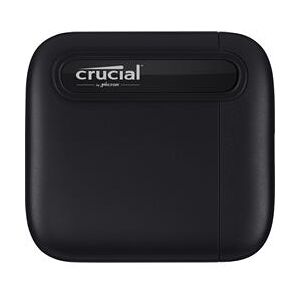 Crucial X6 500GB Portable SSD (CT500X6SSD9)