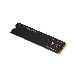WD Black SN850X M.2 4TB PCI Express 4.0 NVMe SSD (WDS400T2X0E)