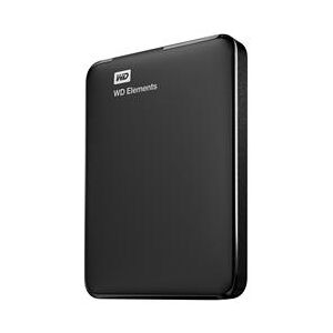 WD 1TB Elements USB 3.0 2.5 Portable Hard Drive (WDBUZG0010BBK)