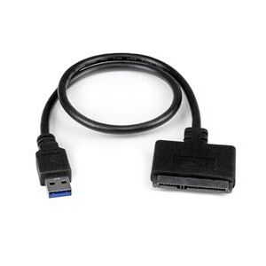 StarTech.com USB 3.0 to 2.5 SATA 6GB/s Hard Drive/SSD Adapter Cable (USB3S2SAT3CB)