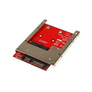 StarTech.com mSATA SSD to 2.5in SATA Adapter Converter (SAT32MSAT257)