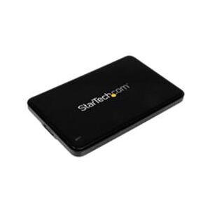 StarTech.com 2.5in USB 3.0 SATA Hard Drive Enclosure w/ UASP for Slim 7mm SATA III SSD/HDD (S2510BPU337)