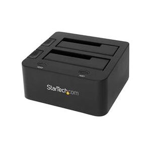 StarTech.com USB 3.0  Dual Hard Drive Docking Station with UASP for 2.5/3.5in SSD / HDD  SATA 6Gbps (SDOCK2U33)