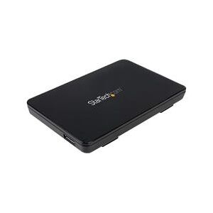 StarTech.com USB 3.1 Tool-free Enclosure (S251BPU313)