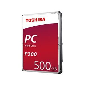 Toshiba P300 500GB 3.5 SATA 6Gb/s 7200rpm 64MB High Performance Drive (HDWD105UZSVA)