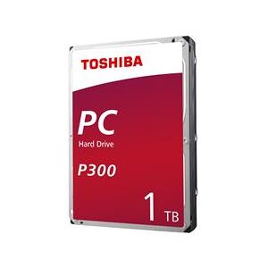 Toshiba P300 1TB 3.5 SATA 6Gb/s 7200rpm 64MB High Performance Drive (HDWD110UZSVA)