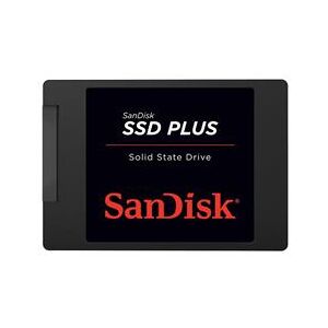 Sandisk 240GB SSD Plus 2.5 7mm SATA 6Gb/s SSD (SDSSDA-240G-G26)