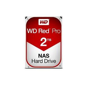 WD 2TB Red Pro NAS Hard Drive 3.5 SATA 6Gb/s 7200RPM 64MB (WD2002FFSX)