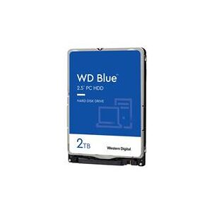 WD 2TB Blue Mobile 2.5 7mm SATA 6Gb/s 128MB Cache (WD20SPZX)