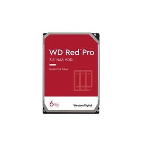 WD 6TB Red Pro NAS Hard Drive SATA 6Gb/s 3.5 256MB (WD6003FFBX)