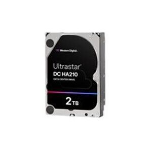 WD 2TB Ultrastar DC HA210 7200 RPM SATA 3.5 Hard Drive (1W10002)