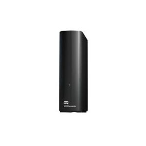 WD HDD Ext 8TB Elements Desktop USB3 Black (WDBWLG0080HBK-EESN)