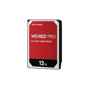 WD 12TB Red Pro 3.5 SATA 6Gb/s 7200RPM 128MB NAS Hard Drive (WD121KFBX)