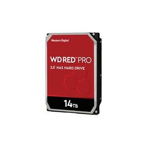 WD 14TB Red Pro 3.5 SATA 6Gb/s 7200RPM 128MB NAS Hard Drive (WD141KFGX)