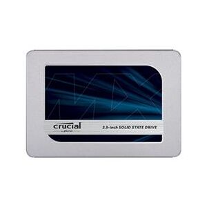 Crucial MX500 4TB 2.5 7mm SATA 6Gb/s SSD (CT4000MX500SSD1)