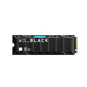 WD Black SN850 M.2 2TB PCI Express 4.0 NVMe SSD (WDBBKW0020BBK-WRSN)