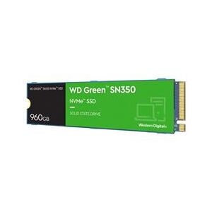 WD Green SN350 M.2 960GB PCI Express 3.0 NVMe SSD (WDS960G2G0C)