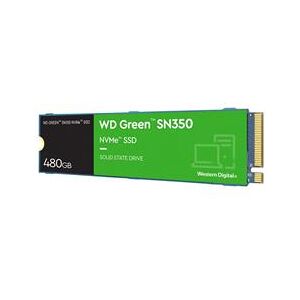 WD Green SN350 M.2 480GB PCI Express 3.0 NVMe SSD (WDS480G2G0C)