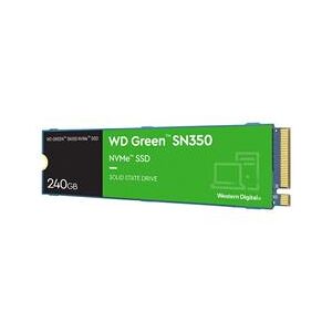 WD Green SN350 M.2 240GB PCI Express 3.0 NVMe SSD (WDS240G2G0C)