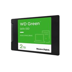 WD Green 2.5 2TB Serial ATA III SLC SSD (WDS200T2G0A)