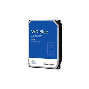 WD Blue 8TB 5640 RPM Serial ATA III 3.5 128MB (WD80EAZZ)