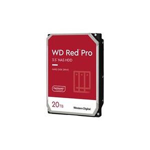 WD Red Pro 20TB 7200 RPM Serial ATA III 3.5 512MB (WD201KFGX)