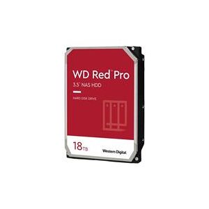 WD Red Pro 18TB 7200 RPM Serial ATA 3.5 512MB (WD181KFGX)