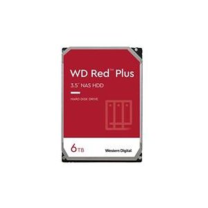 WD Red Plus 6TB 5400 RPM Serial ATA III 3.5 256MiB (WD60EFPX)