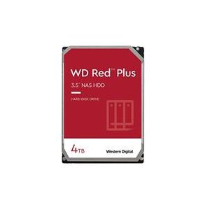 WD Red Plus 4TB 5400 RPM Serial ATA III 3.5 256MiB (WD40EFPX)